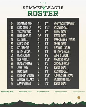 Image post by @celtics on Instagram