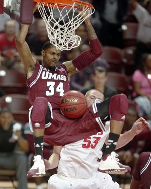 Image post by @umassbasketball on Instagram