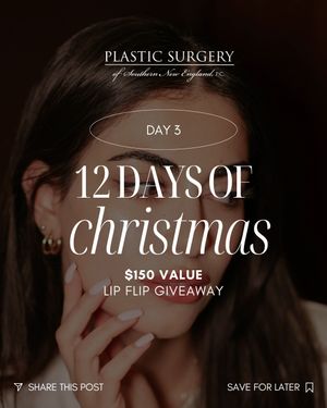 Image post by @therealplasticsurgeon on Instagram
