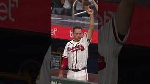 Video post by @braves on YouTube