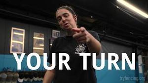 Video post by @usafencing on YouTube