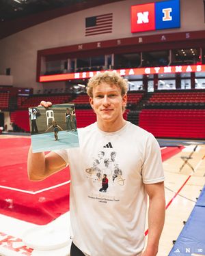 Image post by @huskermgym on Instagram