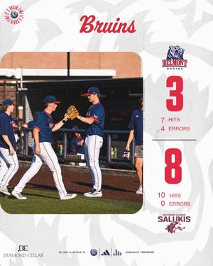 Image post by @BelmontBaseball on Twitter/X