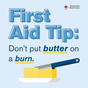 Image post by @americanredcross on Instagram