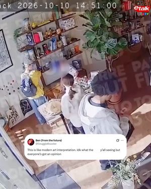 Image post by @etalkctv on Instagram