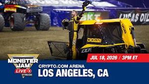 Video post by @monsterjam on YouTube