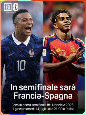 Image post by @dazn_it on Instagram