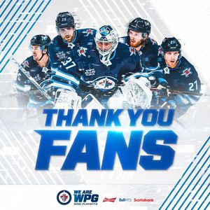 Image post by @nhljets on Instagram