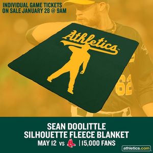 Image post by @athletics on Instagram