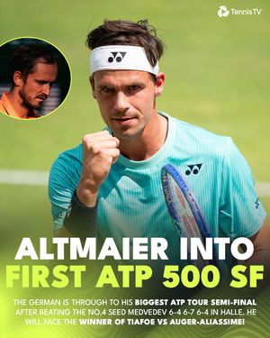 Image post by @tennistv on Instagram