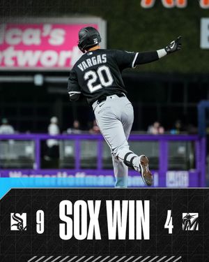 Image post by @whitesox on Instagram
