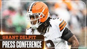 Video post by @browns on YouTube