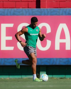 Image post by @fluminensefc on Instagram