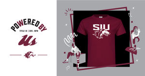 Image post by @SalukiAthletics on Facebook