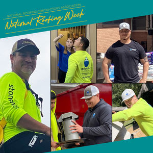 Image post by @stonewaterroofing on Instagram