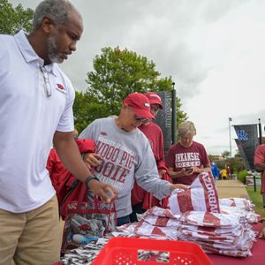 Image post by @razorbacksoccer on Instagram