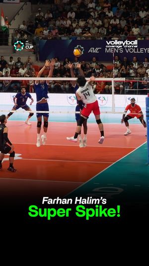 Image post by @volleyballcoveragechannel on Instagram
