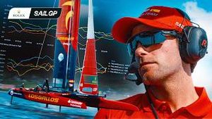 Video post by @sailgp on YouTube