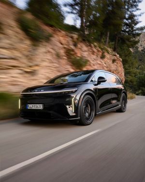 Image post by @lucidmotors on Instagram