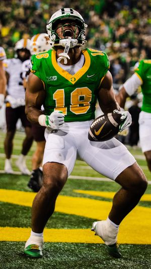 Video post by @goducks on Facebook