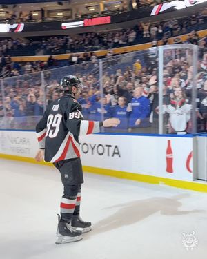 Image post by @sabretooth_nhl on Instagram