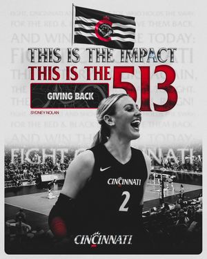Image post by @GoBearcatsVB on Twitter
