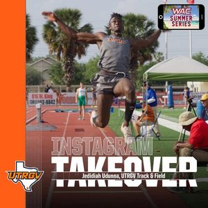 Image post by @UTRGVAthletics on Facebook