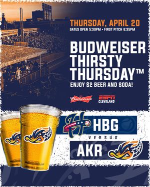 Image post by @akronrubberducks on Instagram