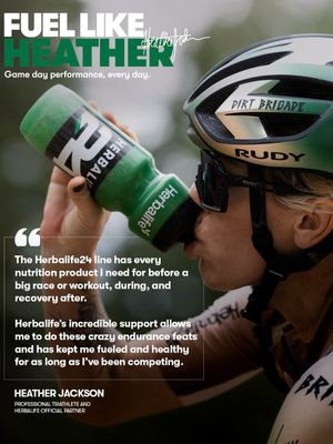 Image post by @herbalifeusa on Instagram