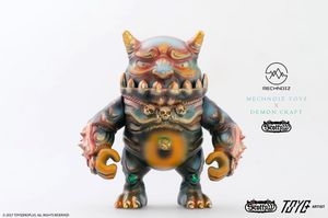 Image post by @toyzeroplus on Instagram