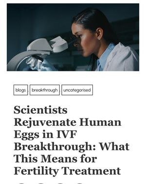 Image post by @ivfbabble on Instagram