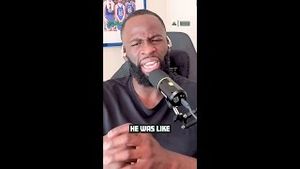 Video post by @draymondgreenshow on YouTube