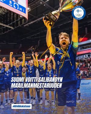 Image post by @olympicteamfinland on Instagram