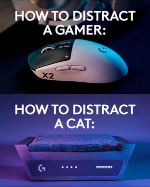 Image post by @logitechg on Instagram