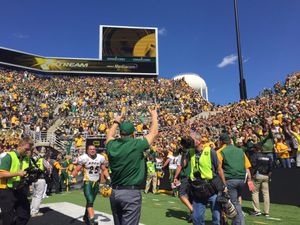 Image post by @NDSUathletics on Twitter