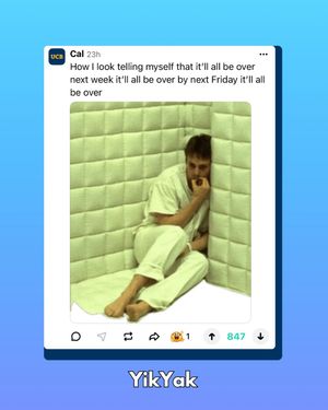 Image post by @yikyakapp on Instagram
