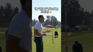 Video post by @PGA TOUR on YouTube
