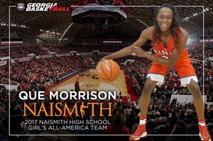 Image post by @uga_wbb on Instagram