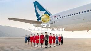 Video post by @cathaypacific on YouTube
