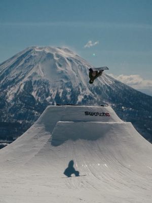 Image post by @redbullsnow on Instagram