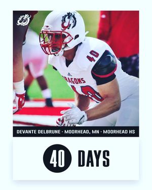 Image post by @msum_football on Instagram