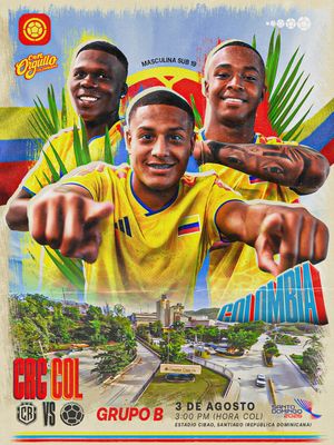 Image post by @fcfseleccioncol on Instagram