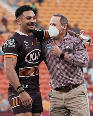 Image post by @brisbanebroncos on Instagram