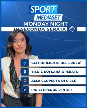 Image post by @sportmediaset on Instagram