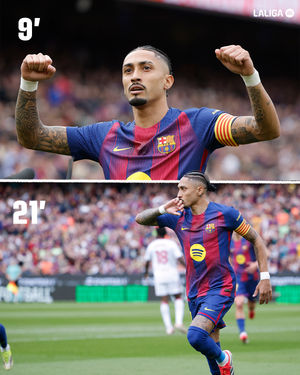 Image post by @laliga on Instagram