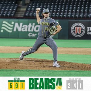 Image post by @baylorbaseball on Instagram