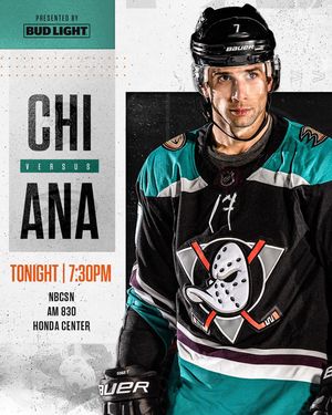 Image post by @anaheimducks on Instagram