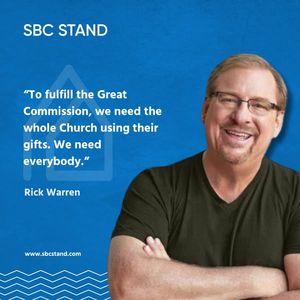 Image post by @pastorrickwarren on Facebook