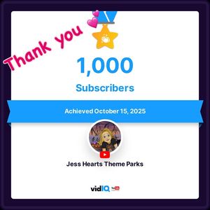 Image post by @Jessheartsthemeparks on Facebook