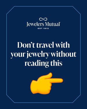 Image post by @jewelersmutual on Instagram